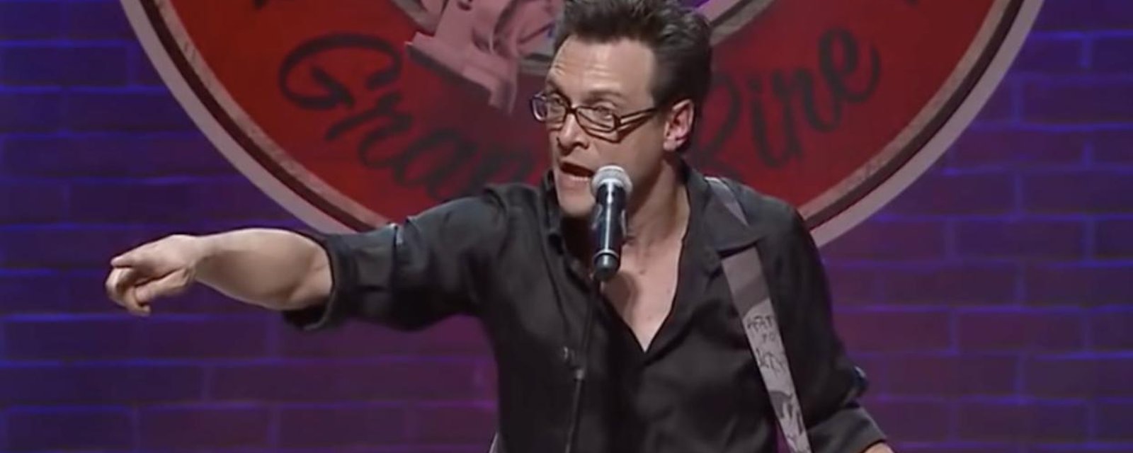 L'humoriste Julien Tremblay a fait une grosse erreur, il présente aujourd'hui ses excuses à deux humoristes
