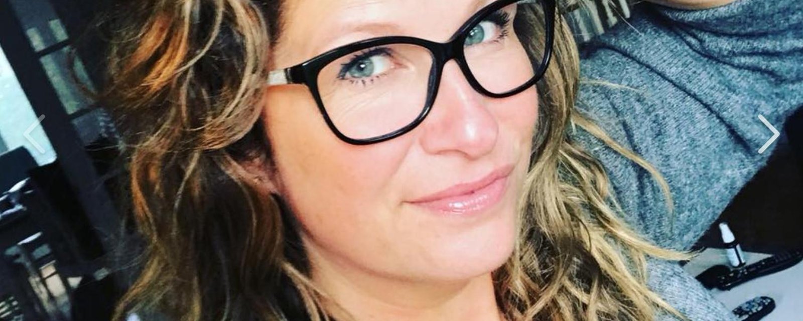 Saskia Thuot a le coeur à l'envers...