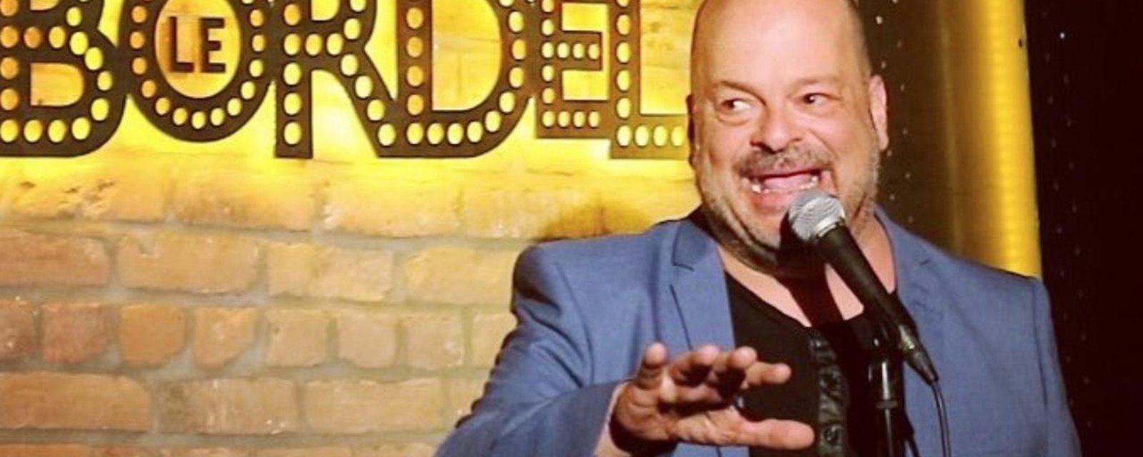 Sylvain Larocque a trouvé l'amour sur Internet, il nous présente sa blonde!