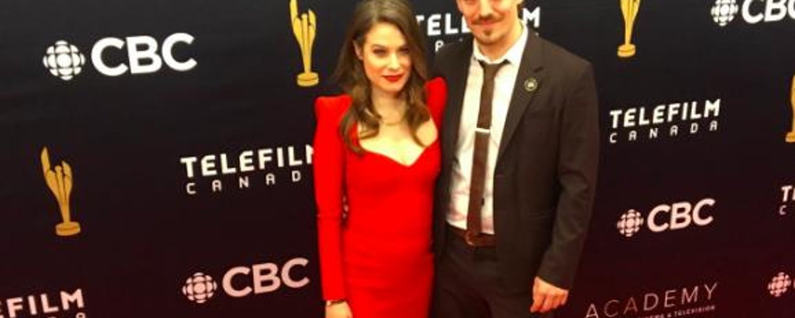 De nouveaux détails sur le bébé de Caroline Dhavernas et Maxime Le Flaguais