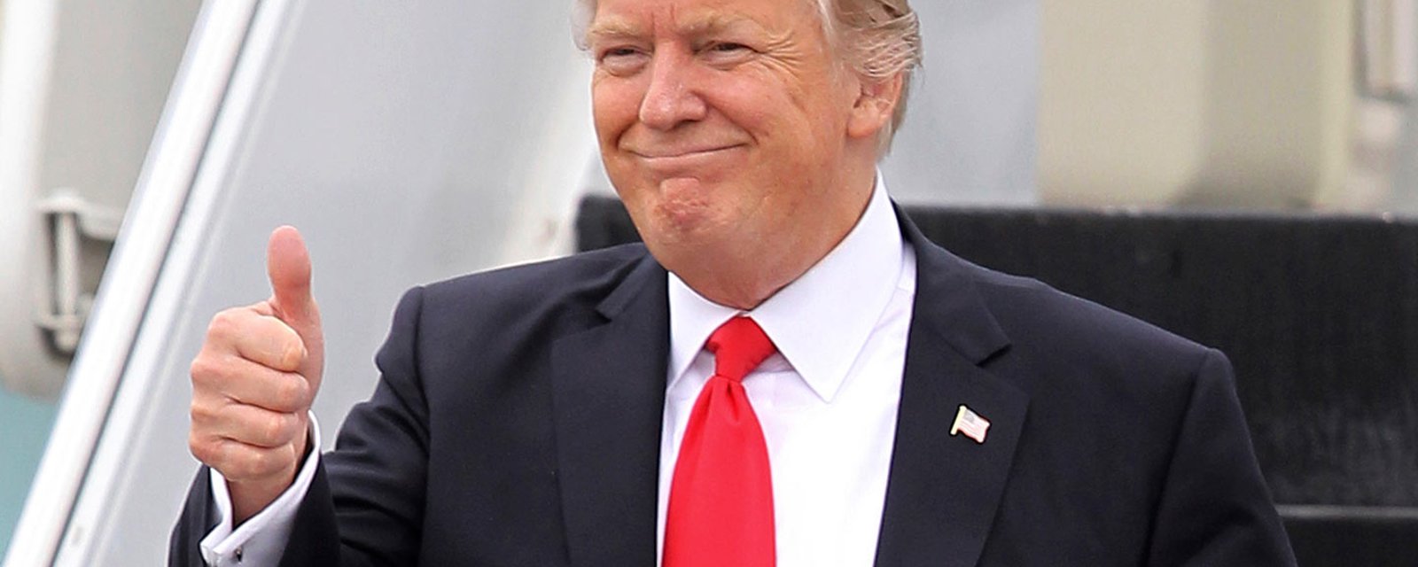 Une nouvelle vidéo où Donald Trump a l'air fou fait le tour du Web