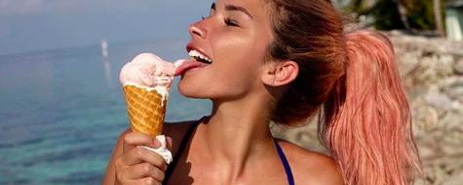 Elisabeth Rioux fait exploser le Web avec des nouvelles photos de ses fesses parfaites