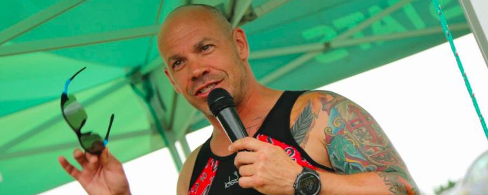 Maxim Martin publie la première photo publique de son fils