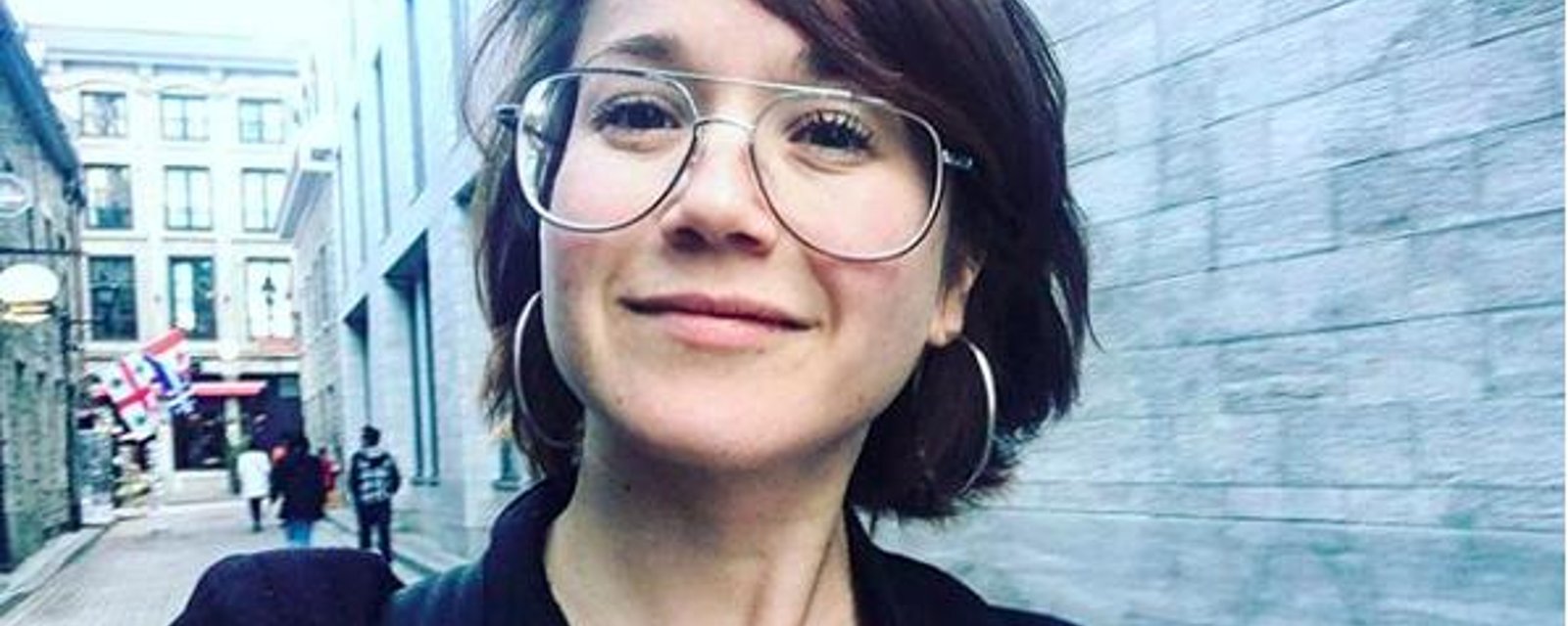 Éliane Gagnon partage une magnifique photo de sa bedaine enceinte