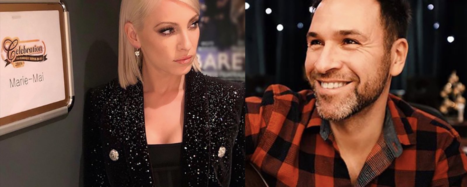 Marie-Mai réagit à l'annonce de son ex Fred St-Gelais qui est de nouveau en couple