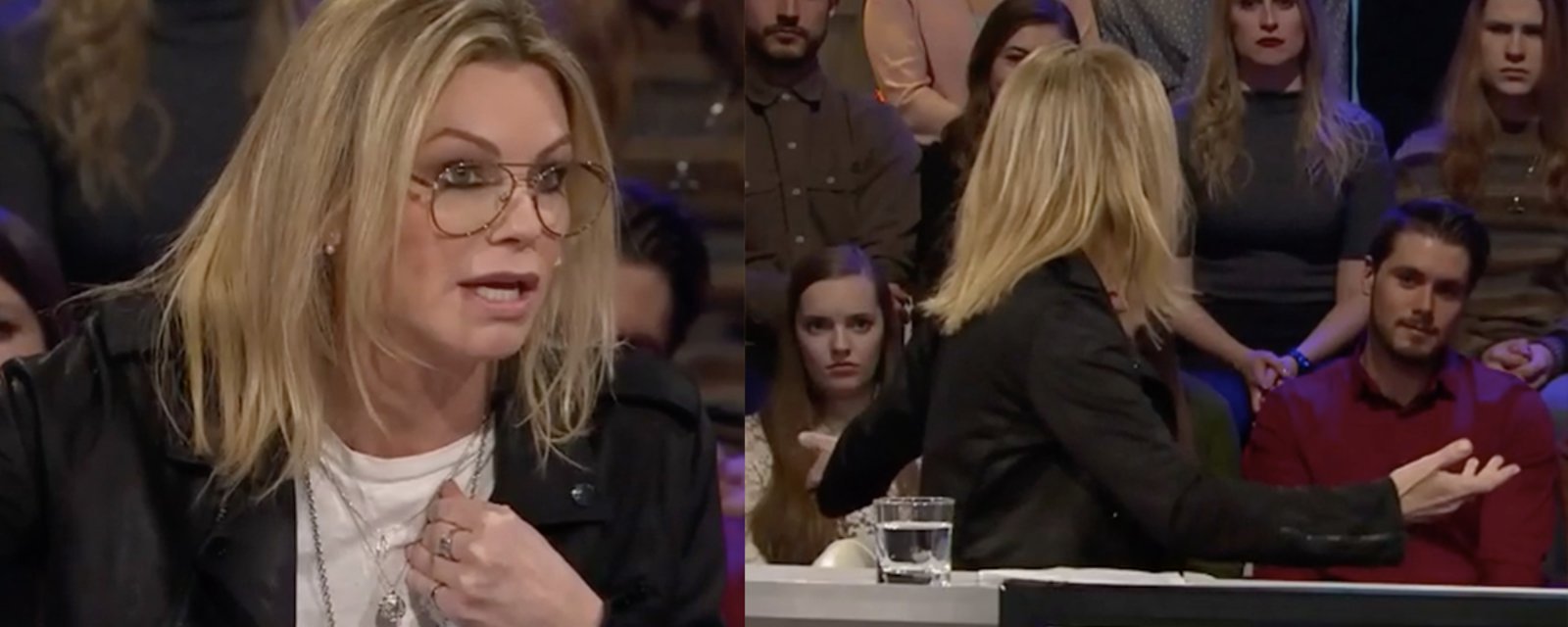 EXTRAIT: Exaspérée, Caroline Néron pète sa coche en direct à Tout le monde en parle
