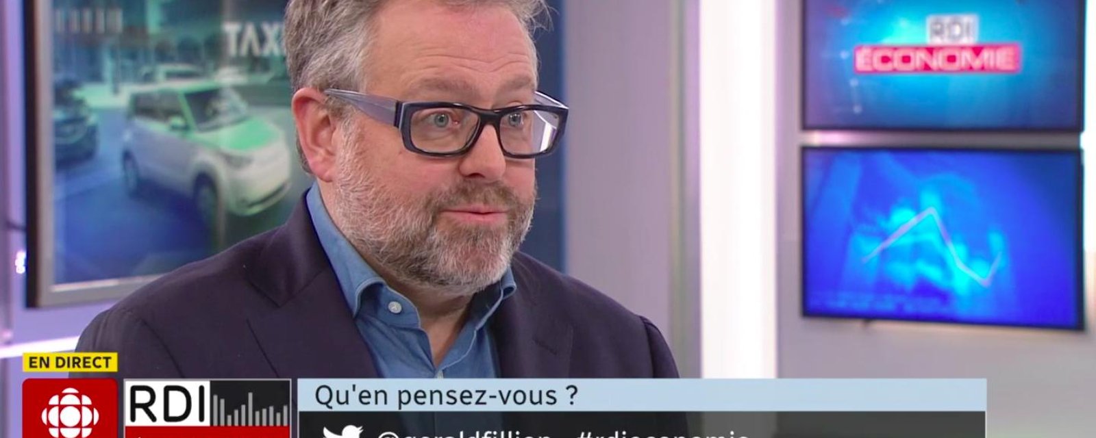 À VOIR: Alexandre Taillefer crée le malaise de la semaine en entrevue avec Gérald Fillion