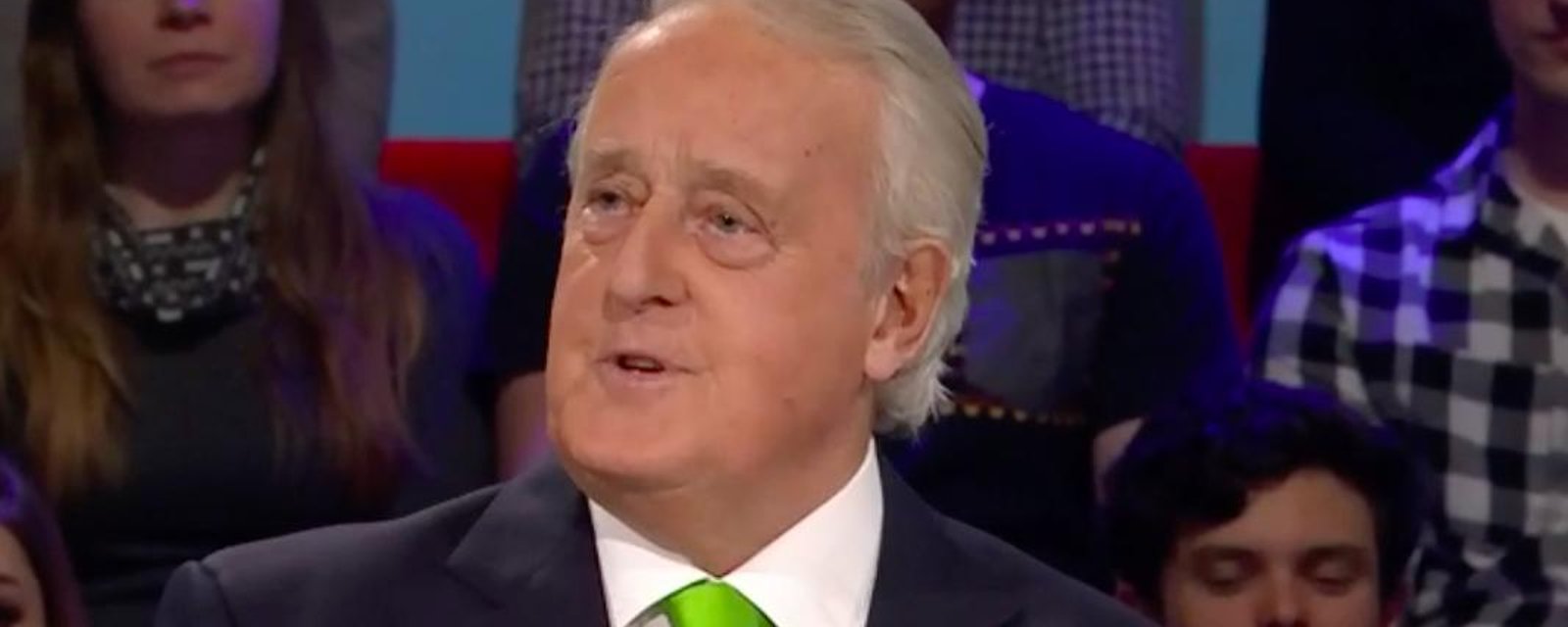 Brian Mulroney: «Donald Trump c'est un gars exceptionnel»