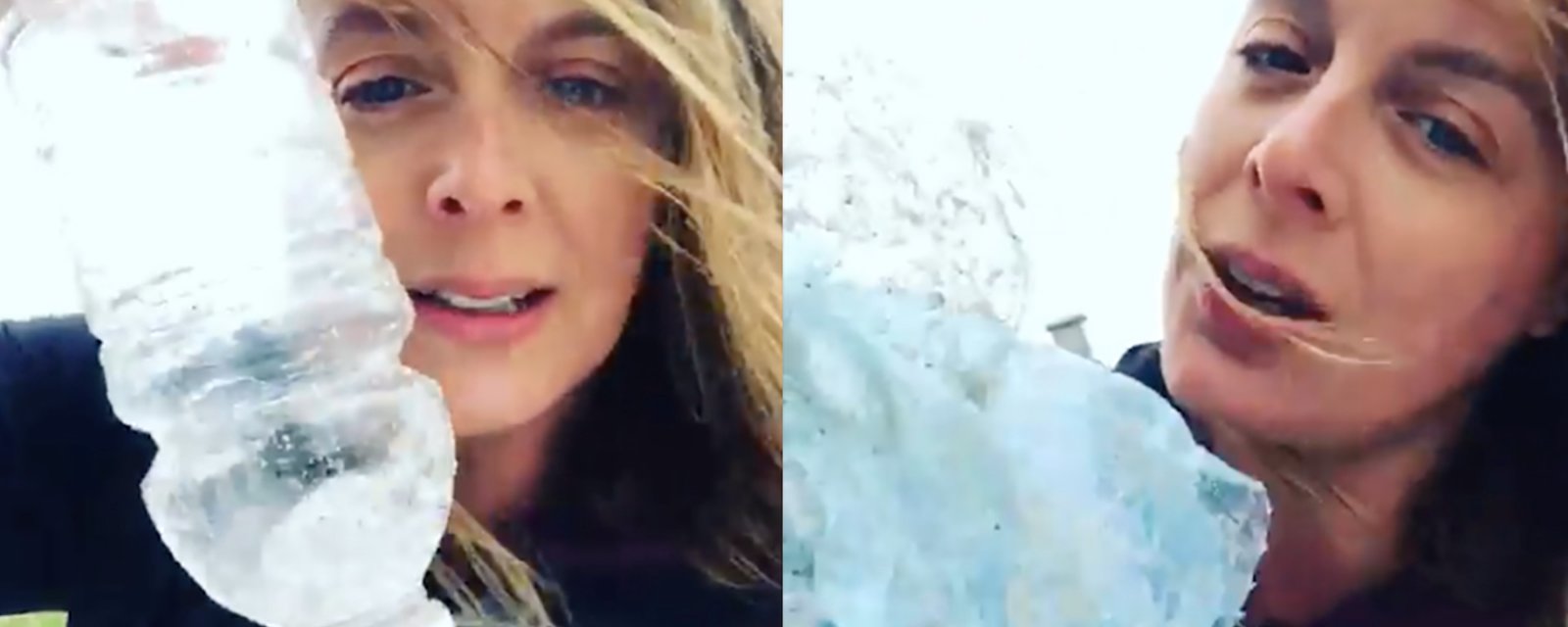 Julie Le Breton ramasse les déchets de plastique sur la plage tous les jours et vous demande de faire pareil
