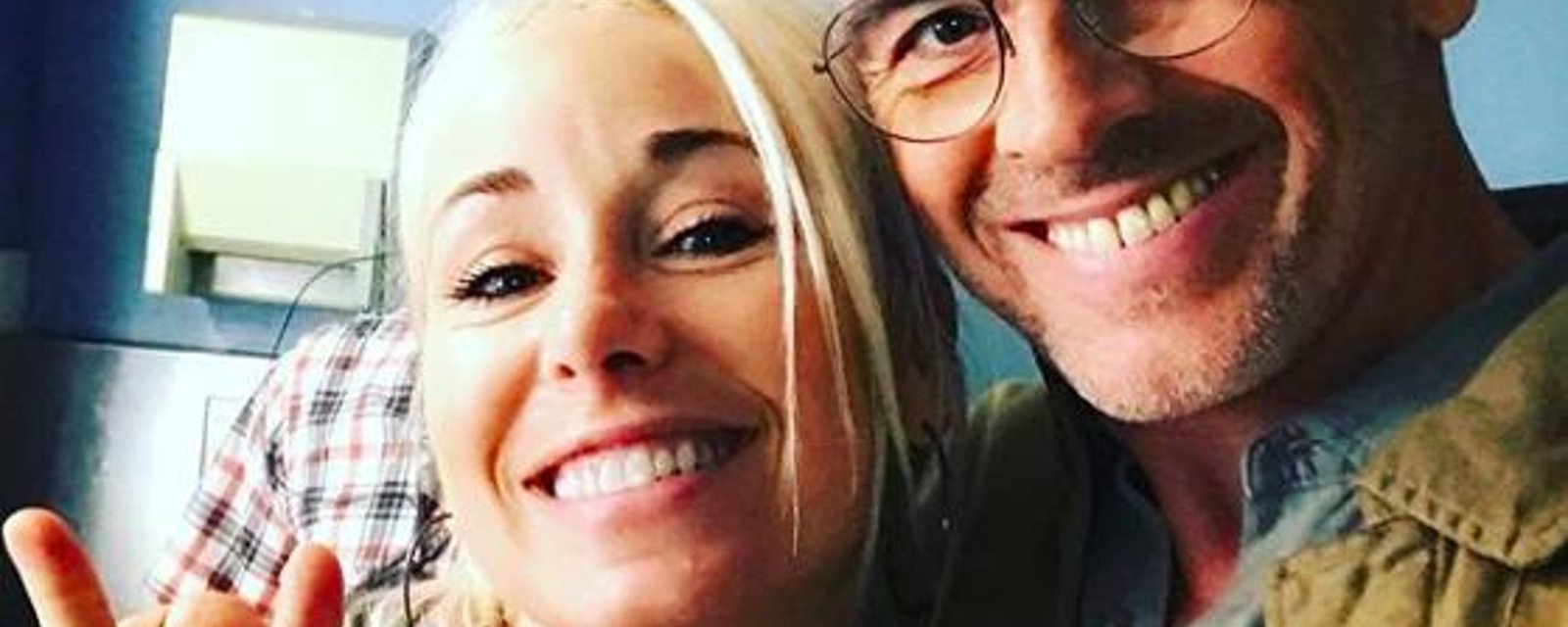 Cette photo de Patrice Godin et Mariloup Wolfe publiée sur Instagram, vendredi, suscite bien des questions
