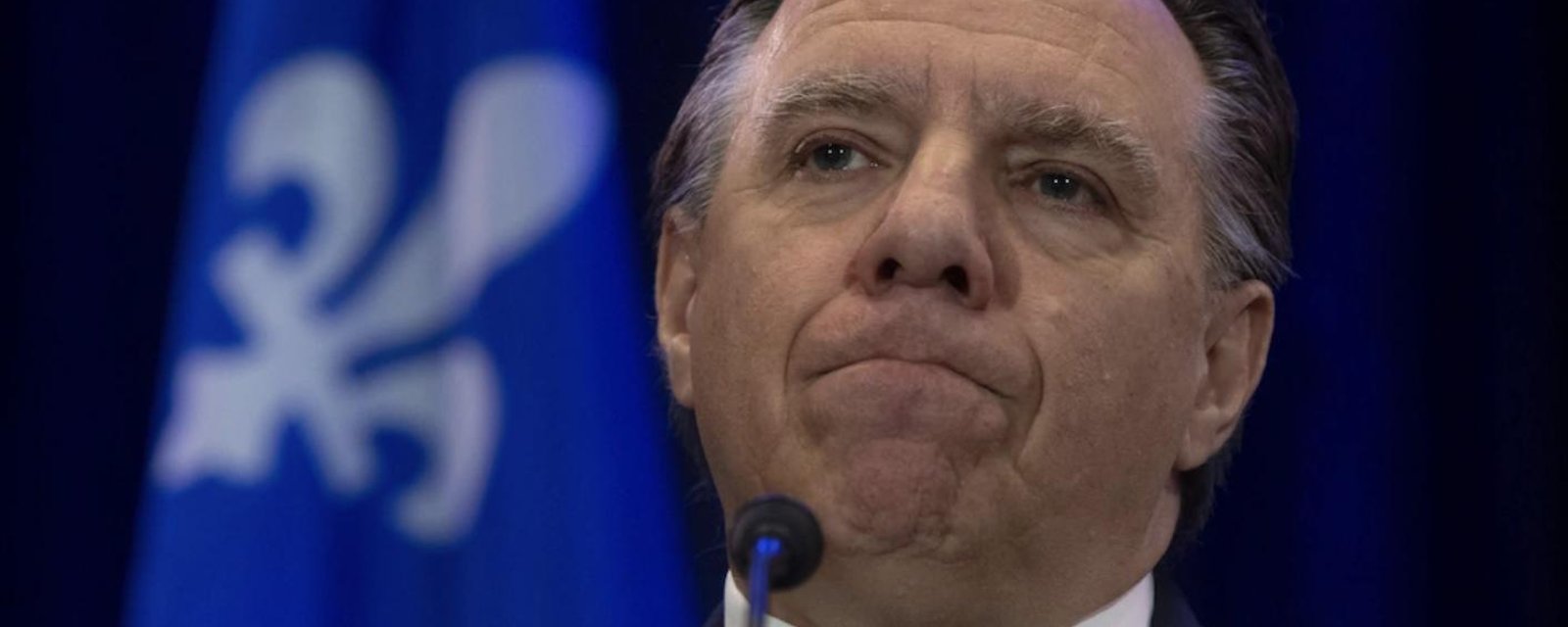 Une caricature choquante de François Legault sème la colère sur les réseaux sociaux