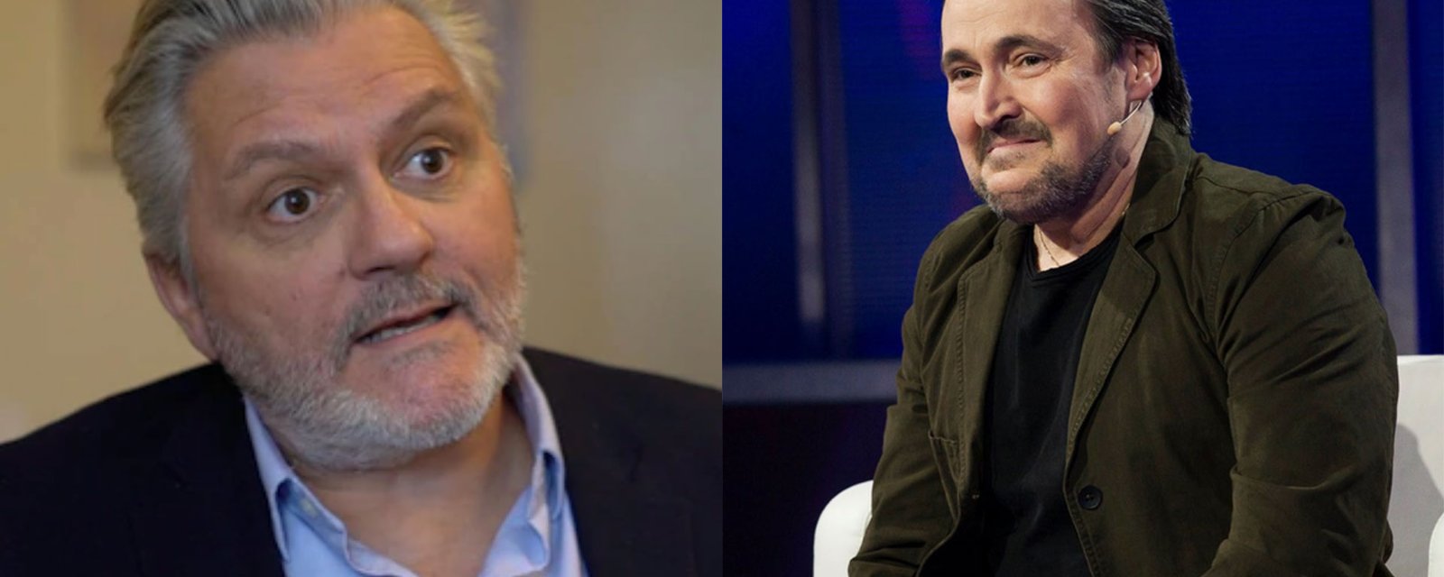 Guy A. Lepage traite Richard Martineau de con sur Twitter... la réplique de Martineau est cinglante!