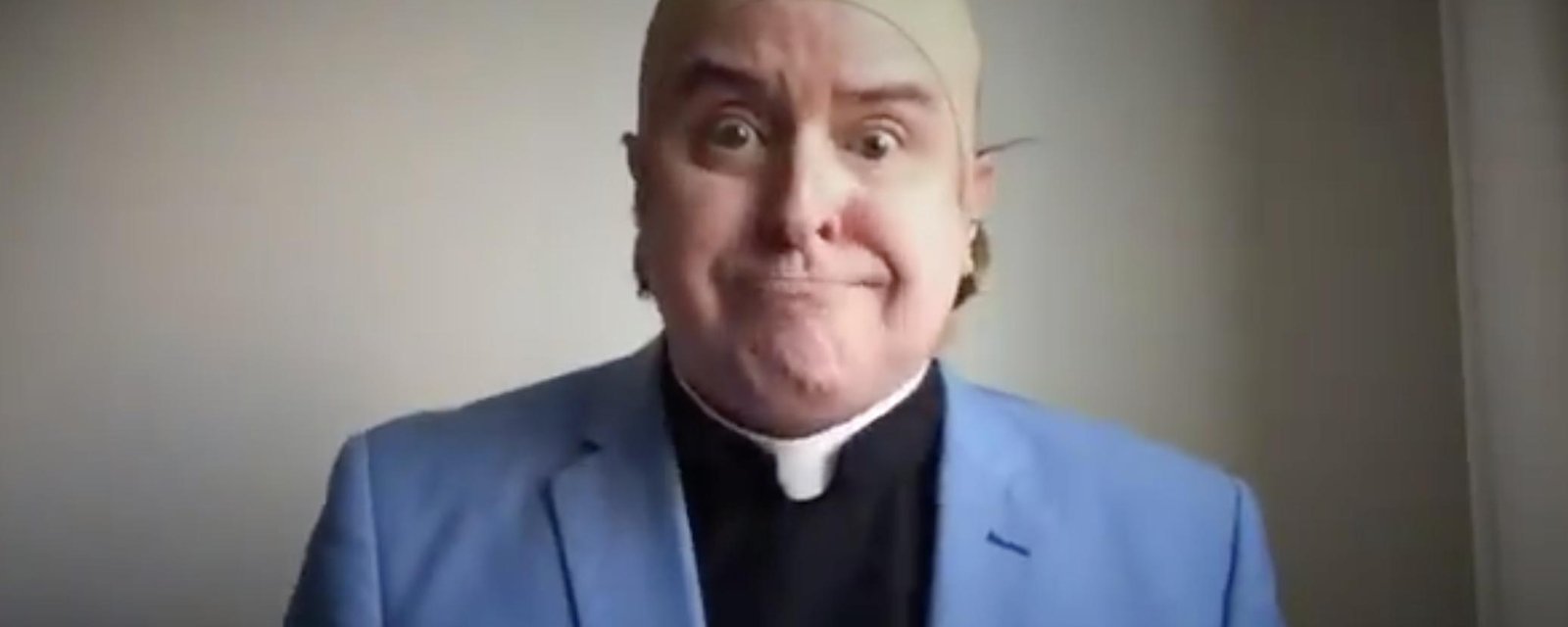Yves P. Pelletier publie la vidéo la plus drôle jusqu'ici pour convaincre les gens de respecter les consignes