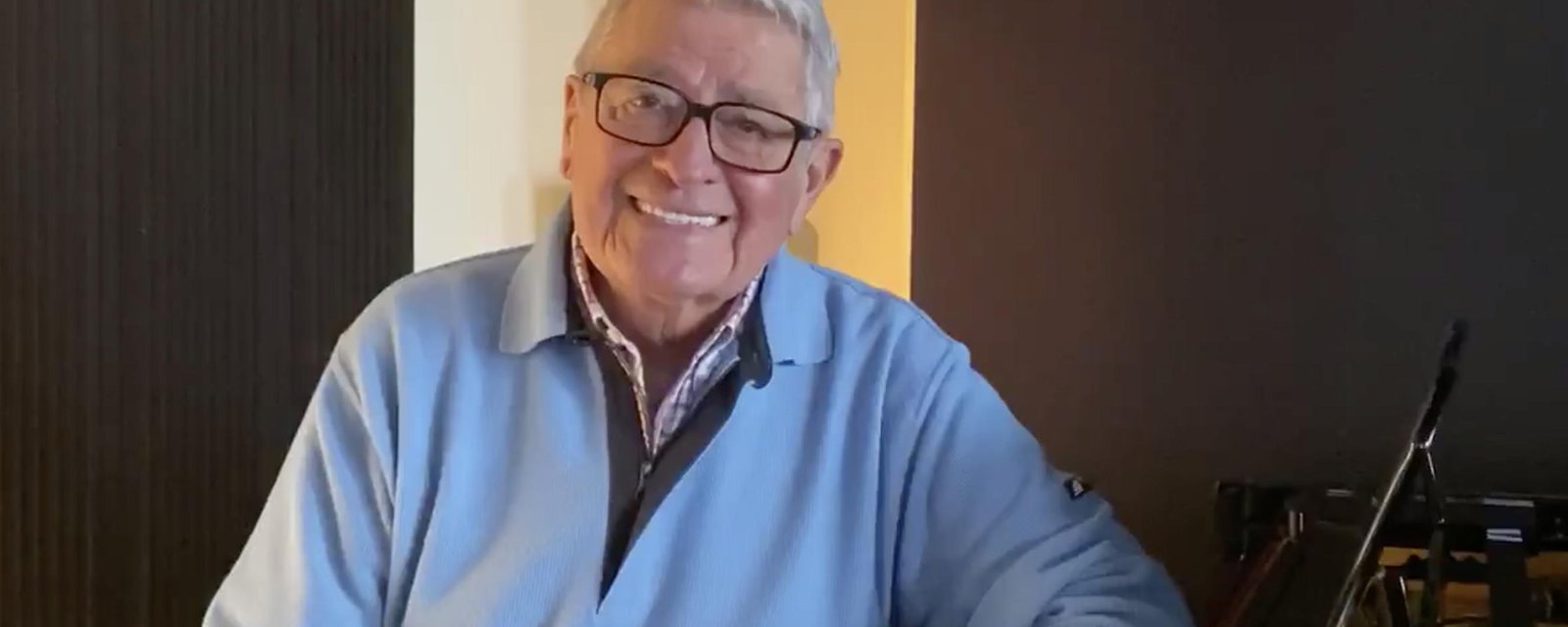 Michel Louvain lance un appel aux personnages âgées pour qu'ils respectent les consignes