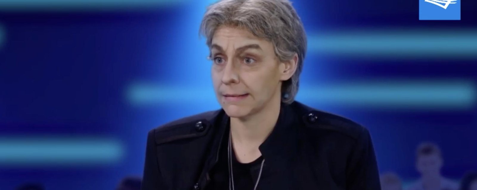 Léane Labrèche Dor imite son père Marc Labrèche dans une vidéo absolument parfaite