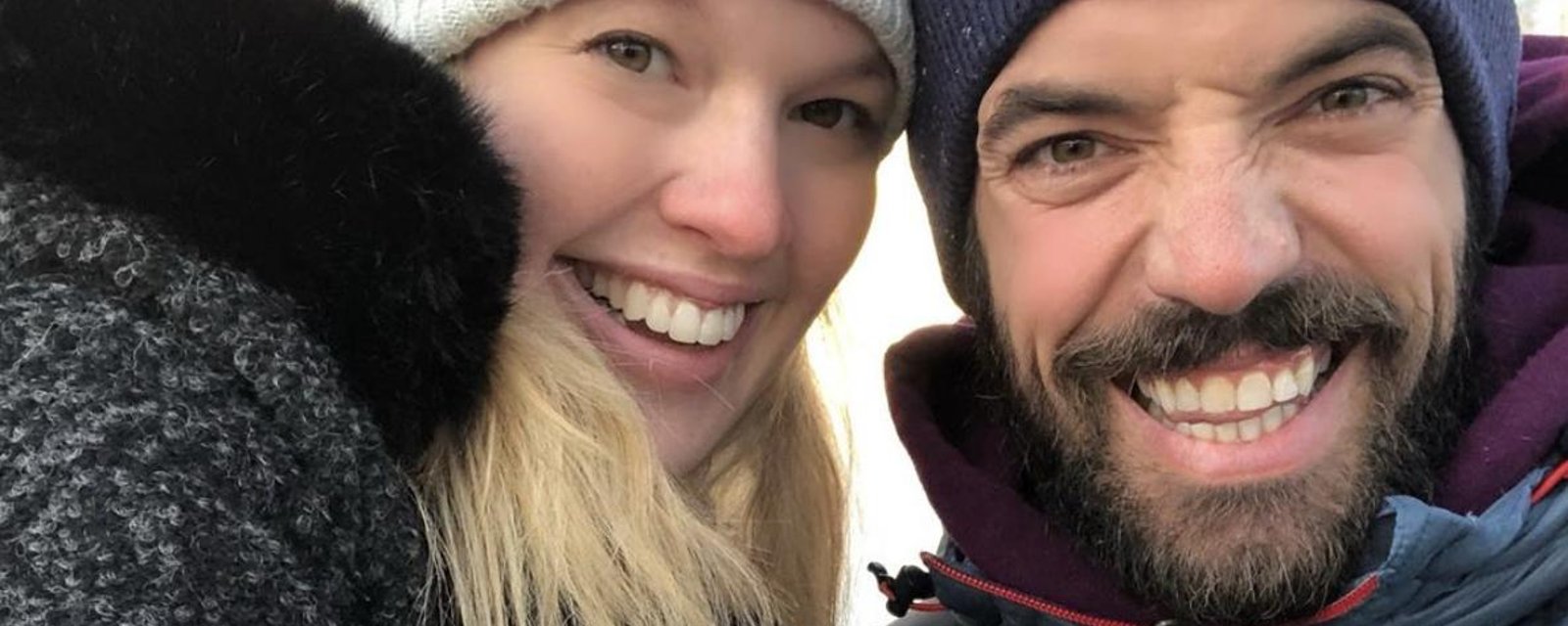 Enceinte de 9 mois, Geneviève Tardif a peur de devoir accoucher sans Charles Hamelin