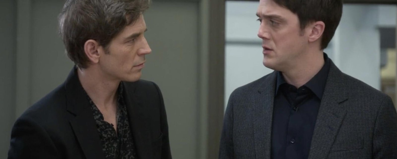 Luc Dionne s'est adressé aux fans de District 31 après le dernier épisode diffusé avant plusieurs mois