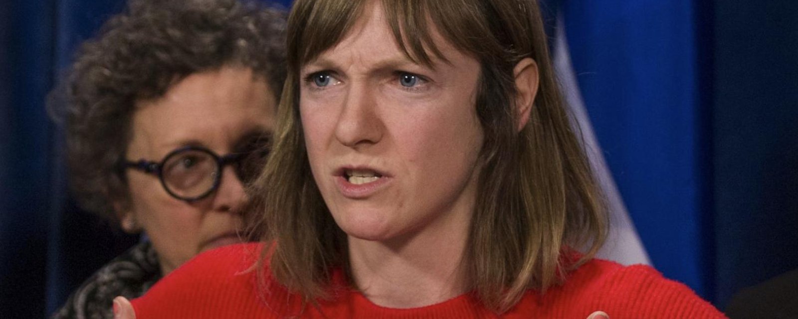 Catherine Dorion dans l'eau chaude: elle a “liké” un statut Facebook d'une grande violence