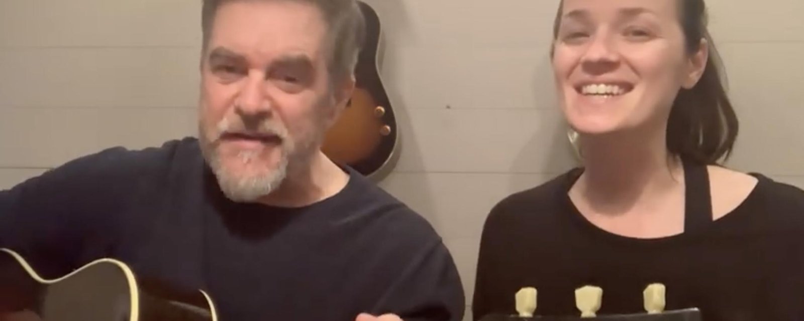Sylvain Cossette et Andrée Watters nous offrent un magnifique duo pour nous dire que ça va bien aller
