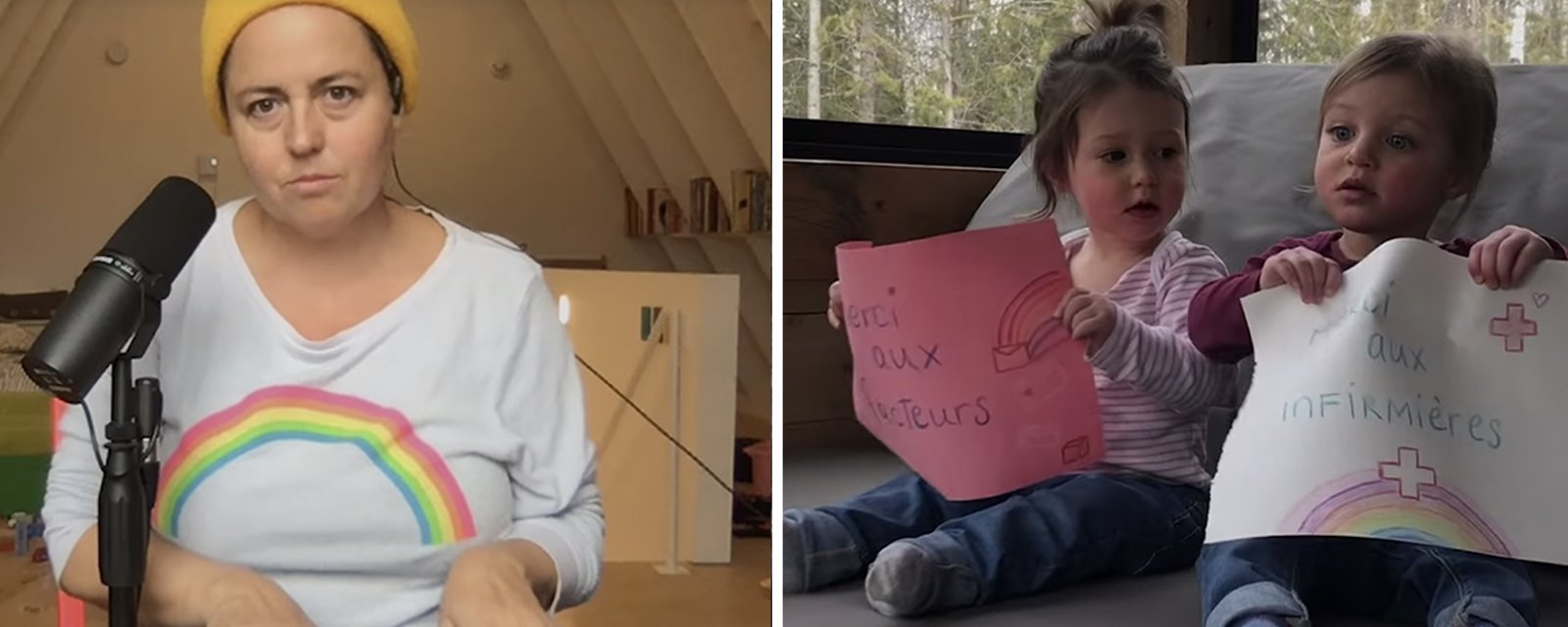 À VOIR: Ariane Moffatt nous offre la vidéo la plus touchante de la journée en reprenant sa chanson Debout