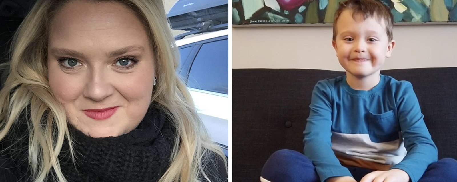Debbie Lynch-White partage une nouvelle vidéo du petit Mathias, 5 ans, qui chante La Bolduc