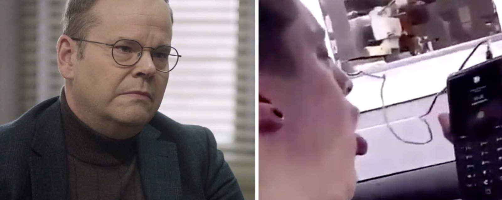 Michel Charette demande l'aide de la population pour retrouver cet homme qui a toussé sur une machine Interac