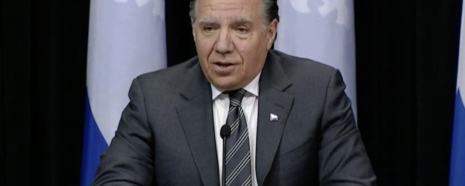 François Legault confirme qu'il a ajouté la Fée des dents sur la liste des services essentiels