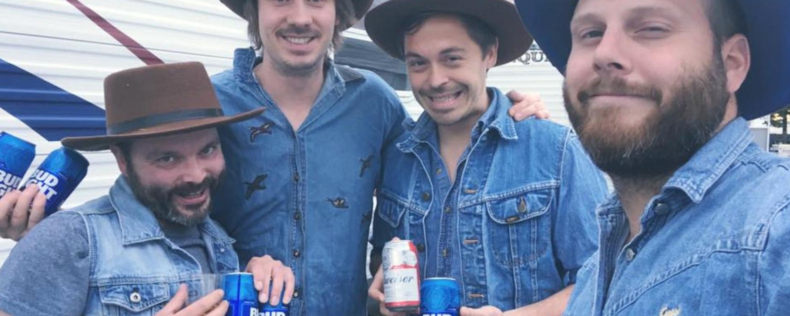 Bleu Jeans Bleu lance une nouvelle chanson virale sur le masque pour IGA
