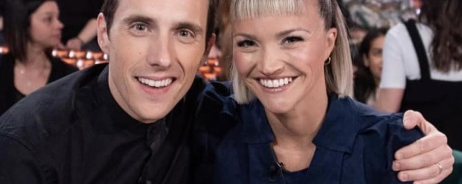 Julie Ringuette en tenue d'Ève dans sa plus récente photo de maternité ...