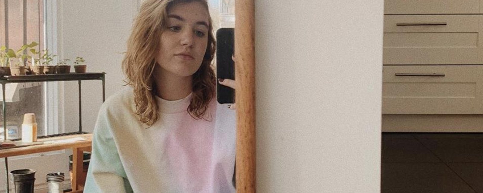 Sophie Nélisse est renversante en page couverture du Elle Québec