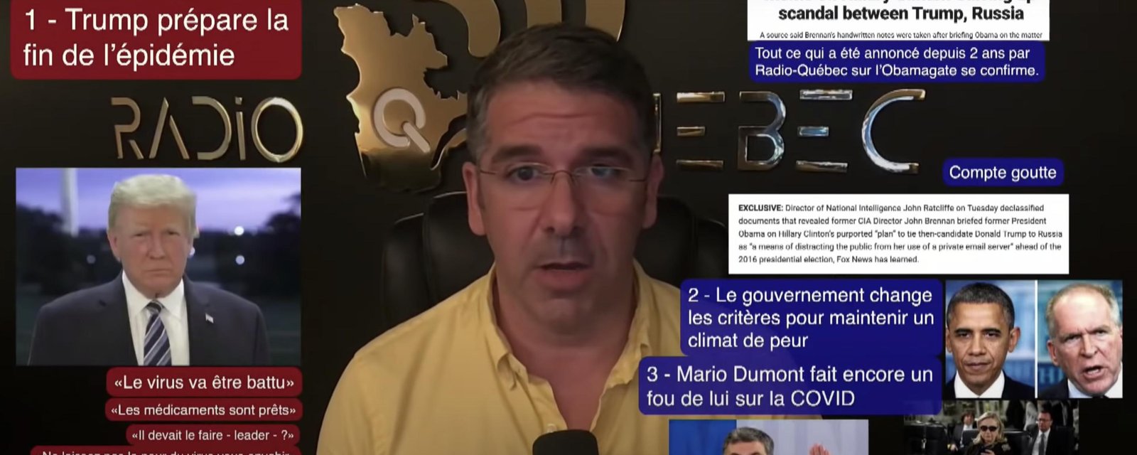 DERNIÈRE HEURE: La chaîne YouTube d'Alexis Cossette-Trudel vient d'être fermée