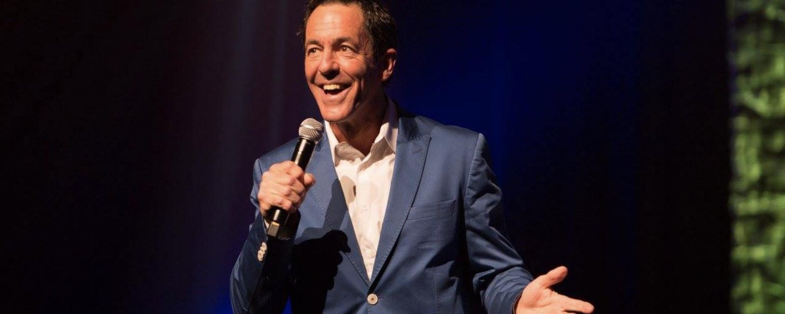 Alain Dumas est en deuil de son père