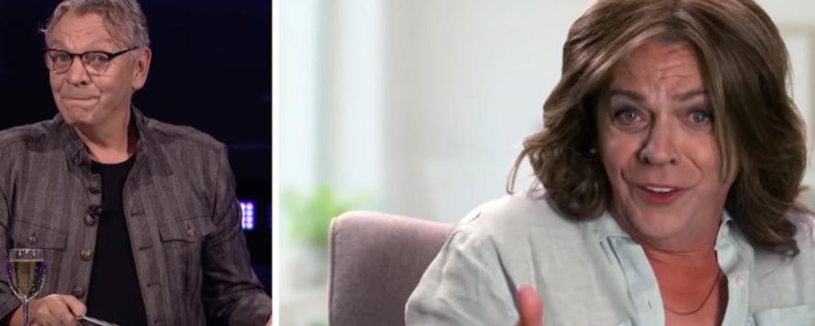 Marc Labrèche frappe un grand coup avec son imitation de Marina Orsini à Cette année-là	