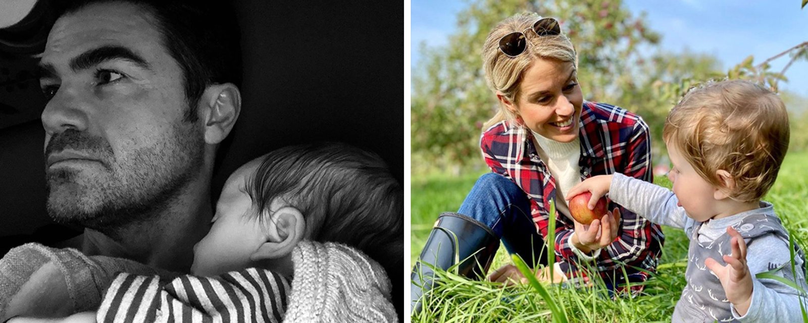 10 photos du fils de Daniel Melançon et d'Anouk Meunier pour célébrer son 1er anniversaire