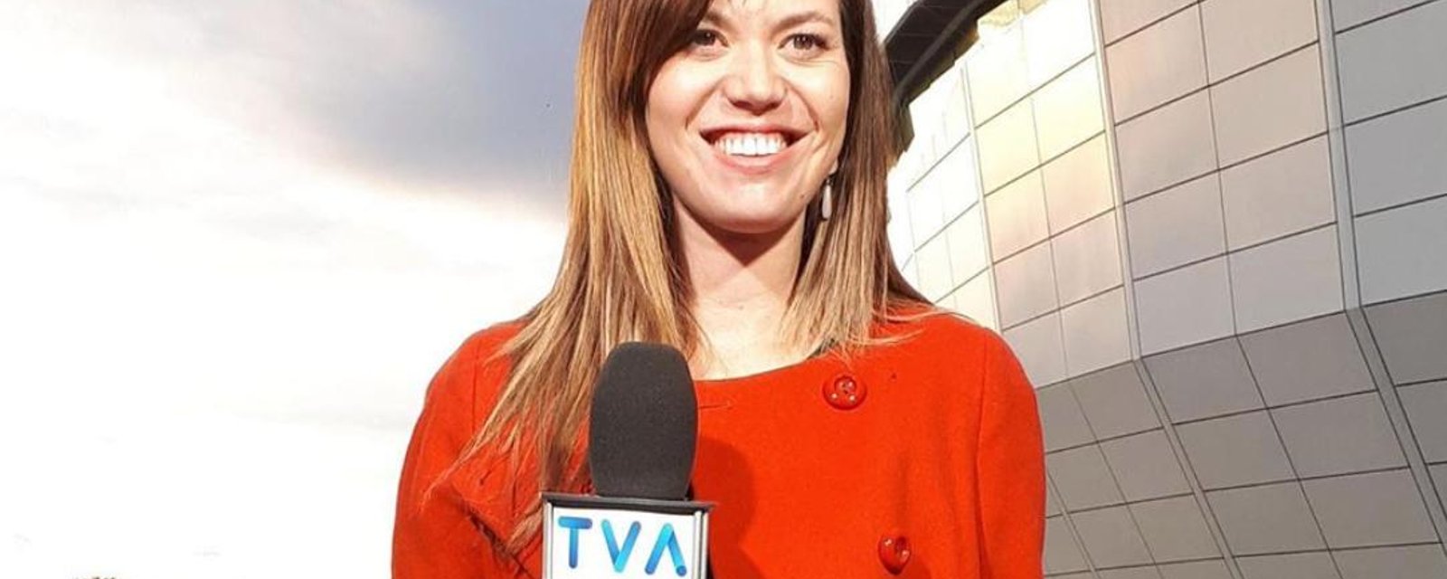 L'animatrice Marie-Christine Leblanc partage une adorable photo avec son bébé collé contre elle