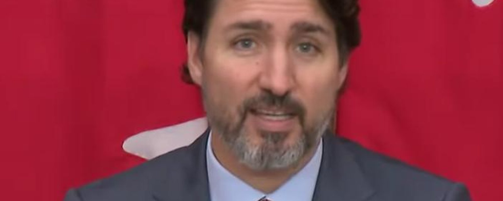 Justin Trudeau rayonne sous le soleil avec sa femme et son fils Hadrien