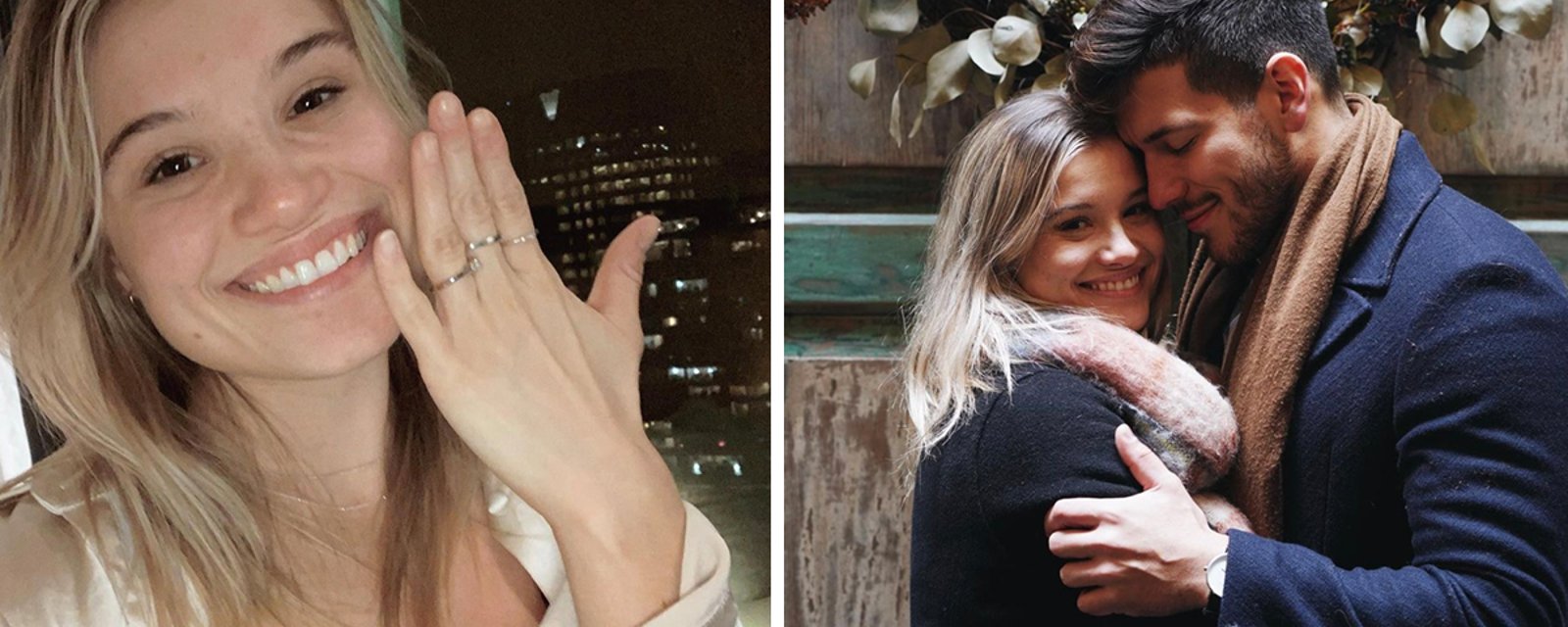 Claudie d'Occupation Double a accepté la demande en mariage de Mathieu et elle publie un long message