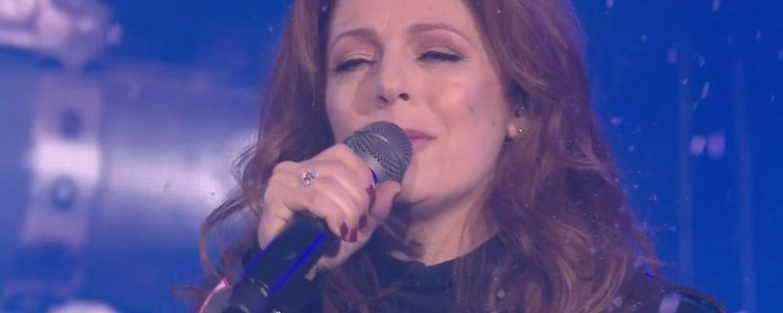 Isabelle Boulay revoit enfin son amoureux, après 3 mois passés sans lui