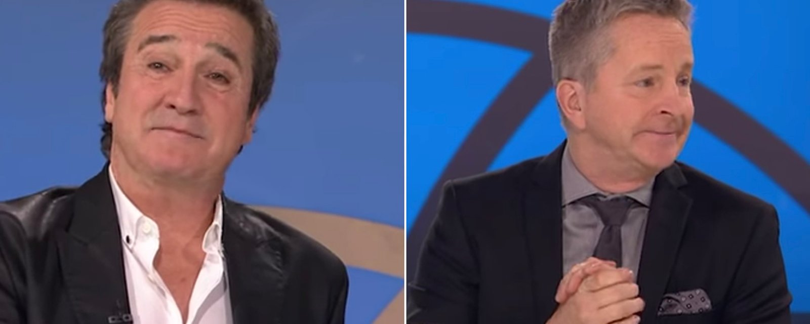 Déluge de larmes sur le plateau des Enfants de la télé pour l'émission spéciale René Simard