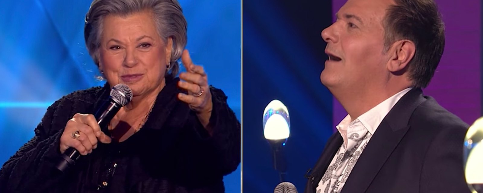 À VOIR: Ginette Reno fait une surprise à Mario Pelchat à 1res fois et ils offrent un duo mémorable