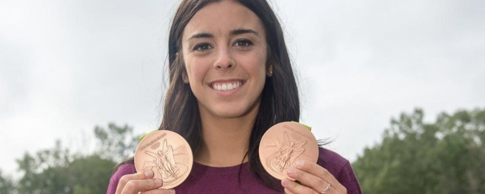 Meaghan Benfeito a tout perdu dont ses médailles olympiques dans l'incendie de sa maison