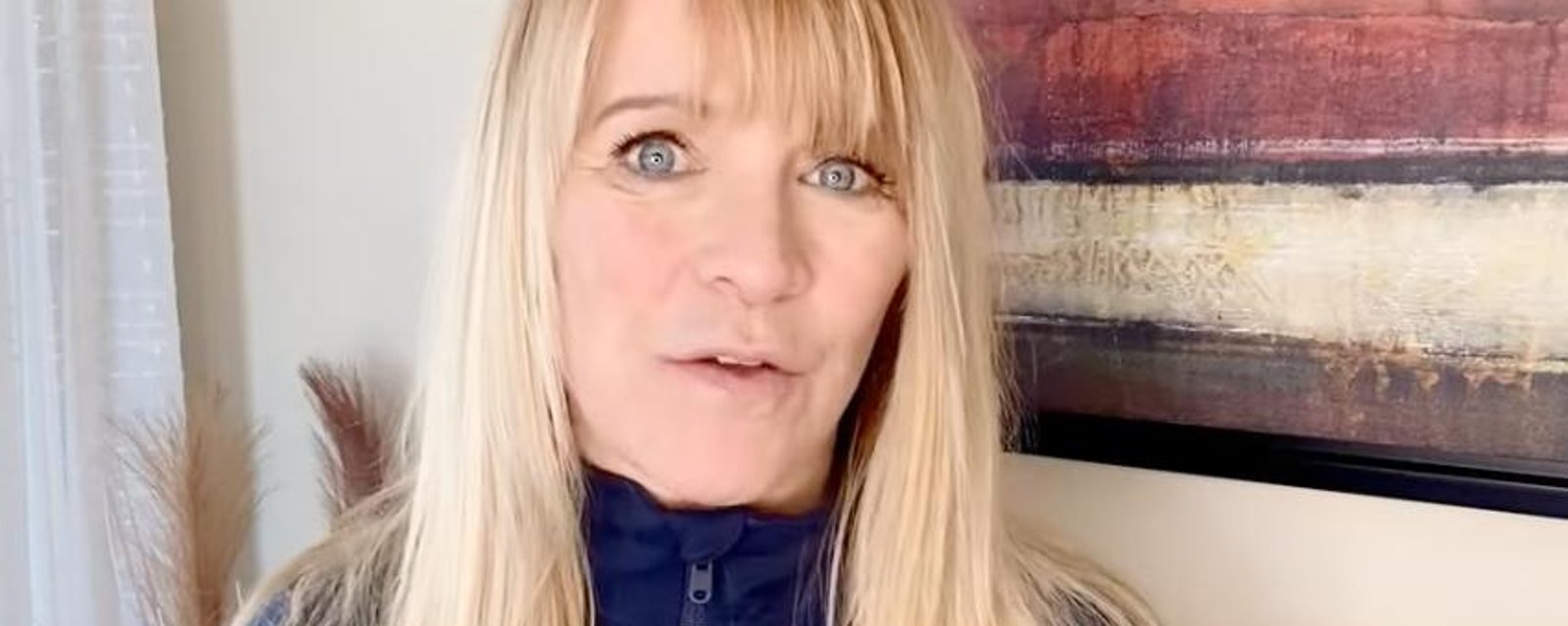 Josée Lavigueur cloue solidement le bec à un internaute qui la critique