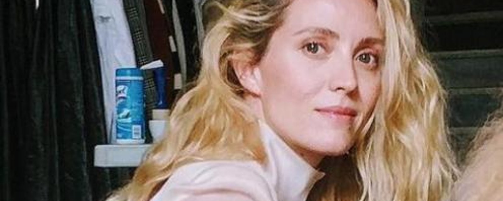 Evelyne Brochu donne des nouvelles de ses jumeaux, Camille et Matthias