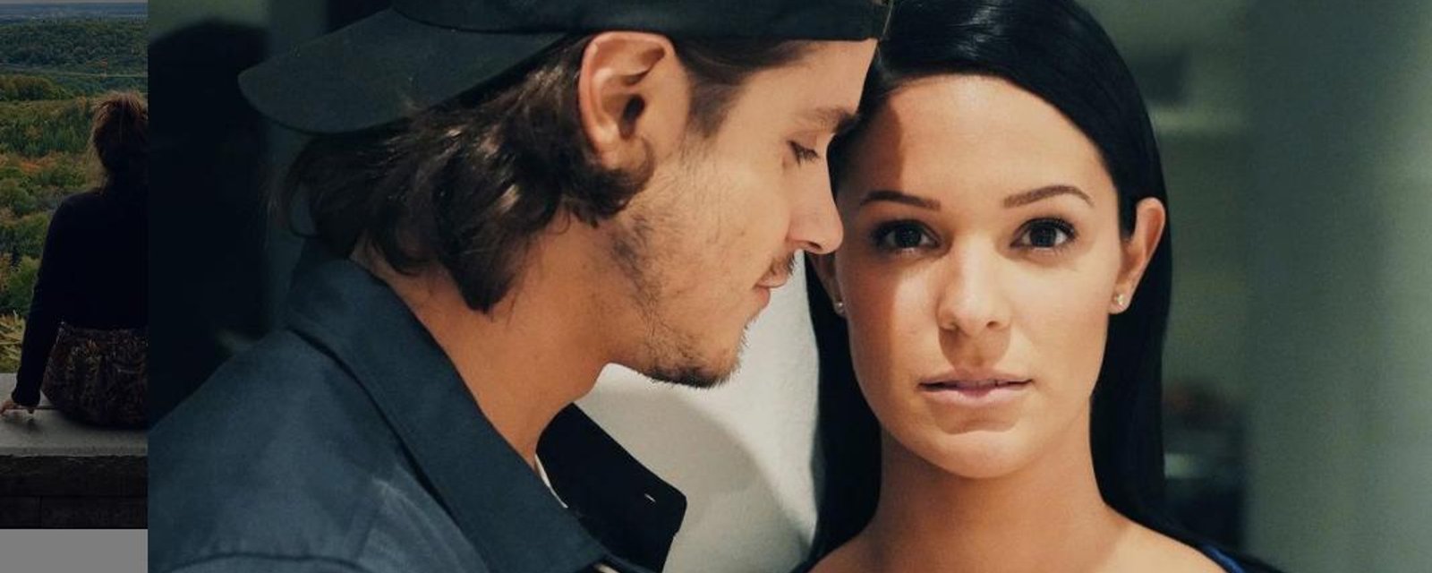 Andréanne et Carl d'Occupation Double complètement en amour sur une nouvelle photo