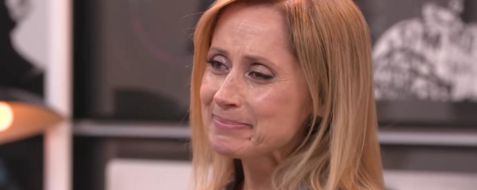 Lara Fabian émue aux larmes en répétitions à Star Académie