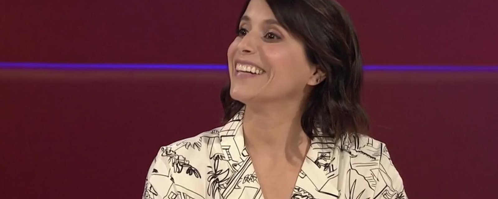 L'attitude d'Anaïs Favron pendant l'entrevue de Maripier Morin à Tout le monde en parle fait réagir