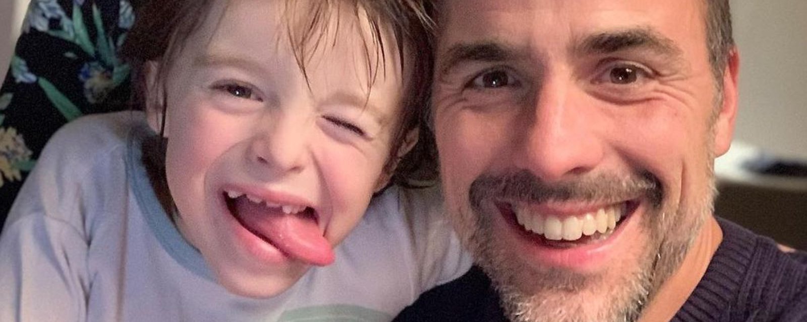 Sébastien Benoit souligne la dernière journée d’école de son fils avec un message important