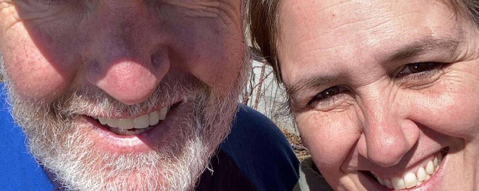Denis et Ève de L’amour est dans le pré sont toujours en amour : ils partagent une magnifique photo