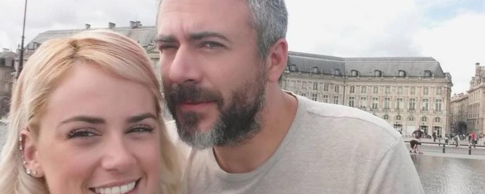 Le bébé de Martin Juneau et Valérie Roberts vole la vedette en terrasse