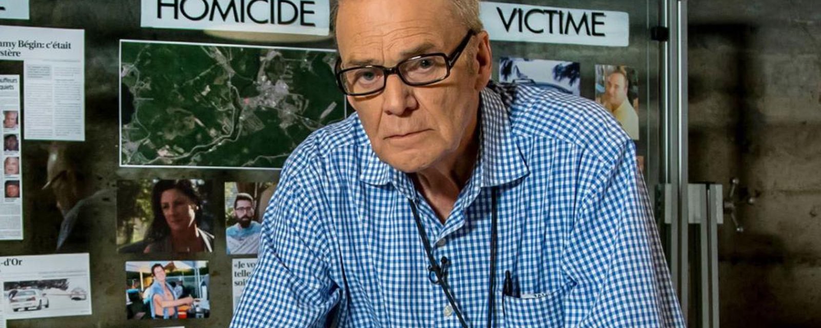 Claude Poirier hospitalisé pour des sérieux problèmes de santé